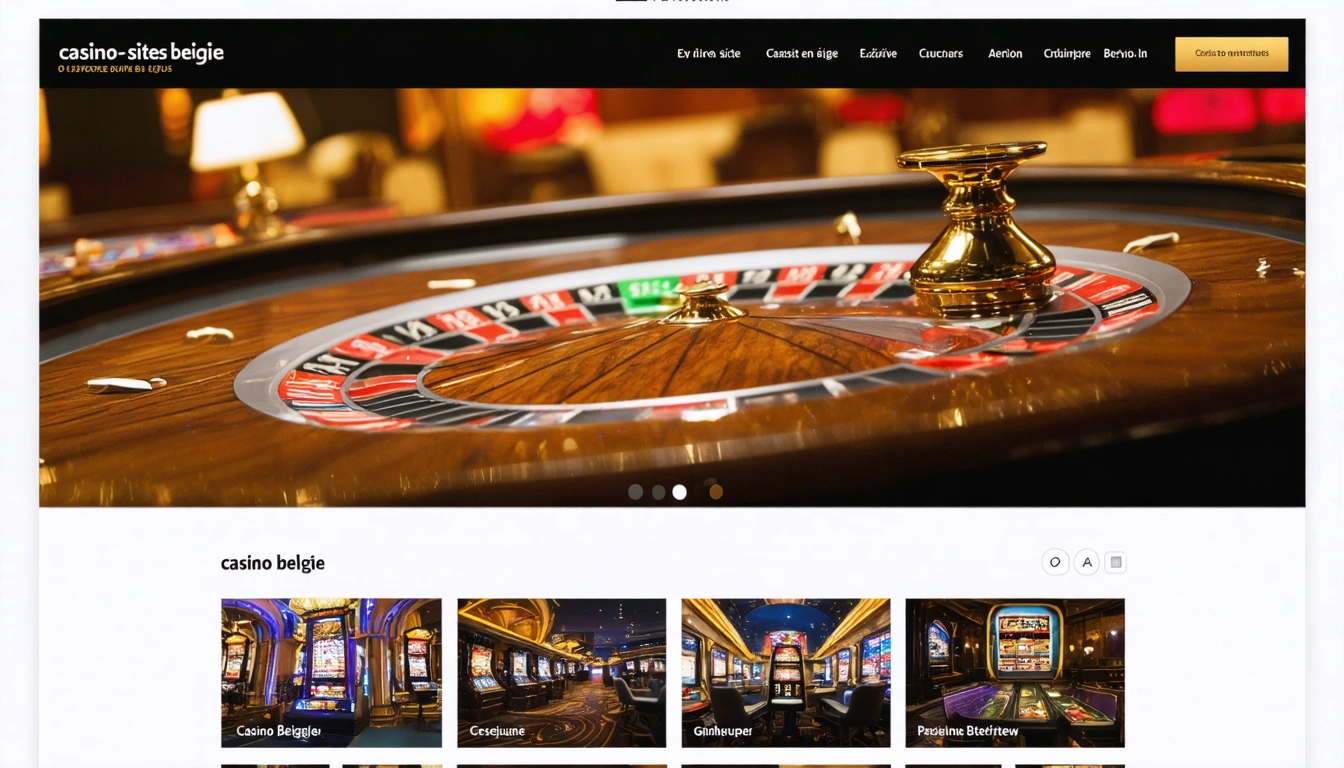 casino sites belgie Casino en Ligne Belgique